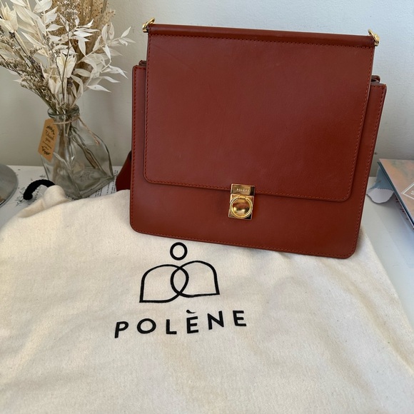 Polene numéro sept in cognac. - Picture 4 of 5